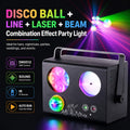 X33 party laser lights with red green patterns