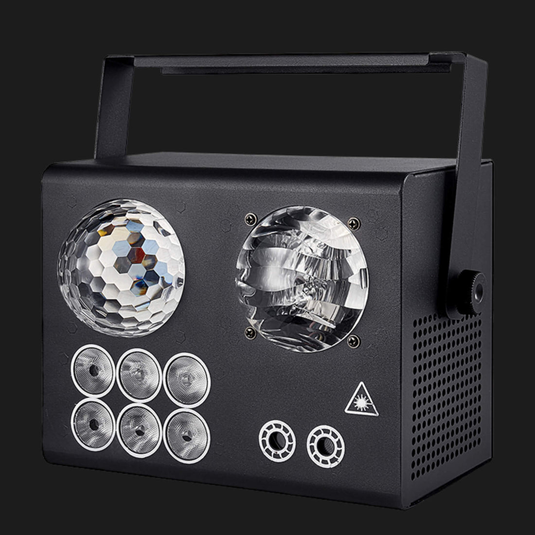 X34 4-in-1 DJ party light front view