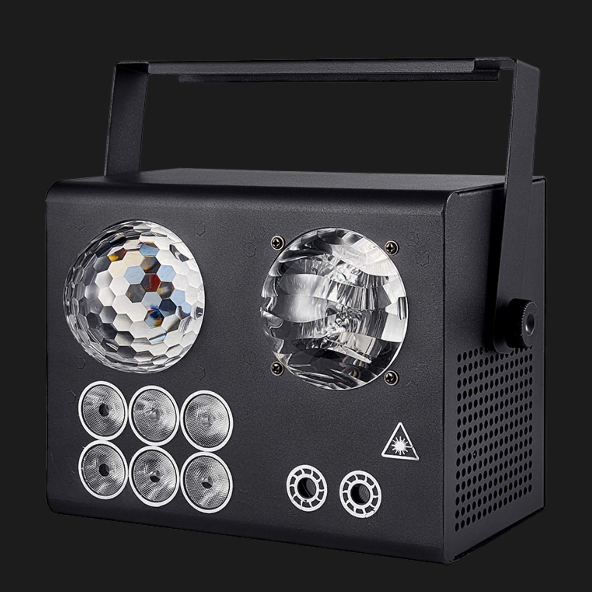X34 4-in-1 DJ party light front view