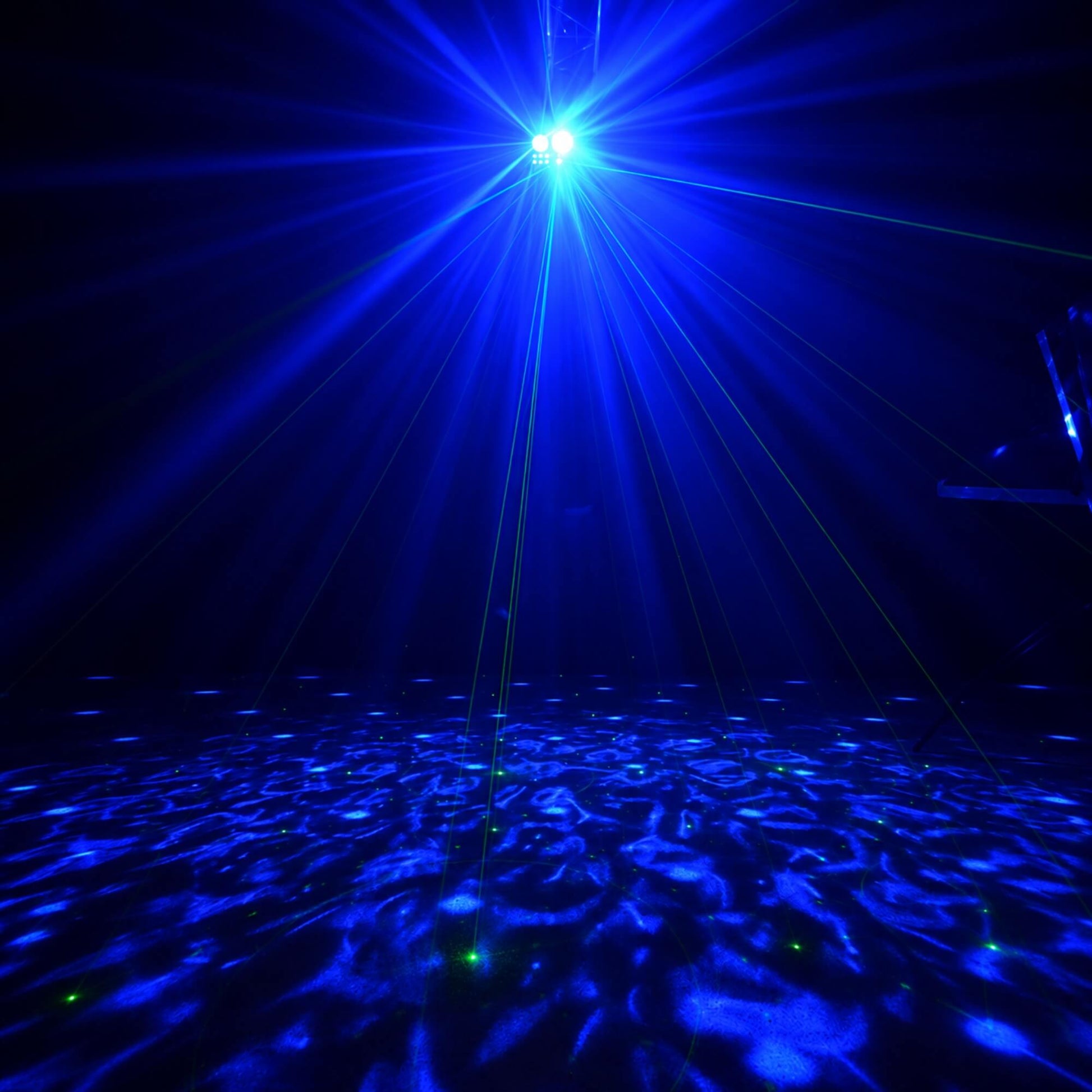 Infrared remote control for the X34 DJ light