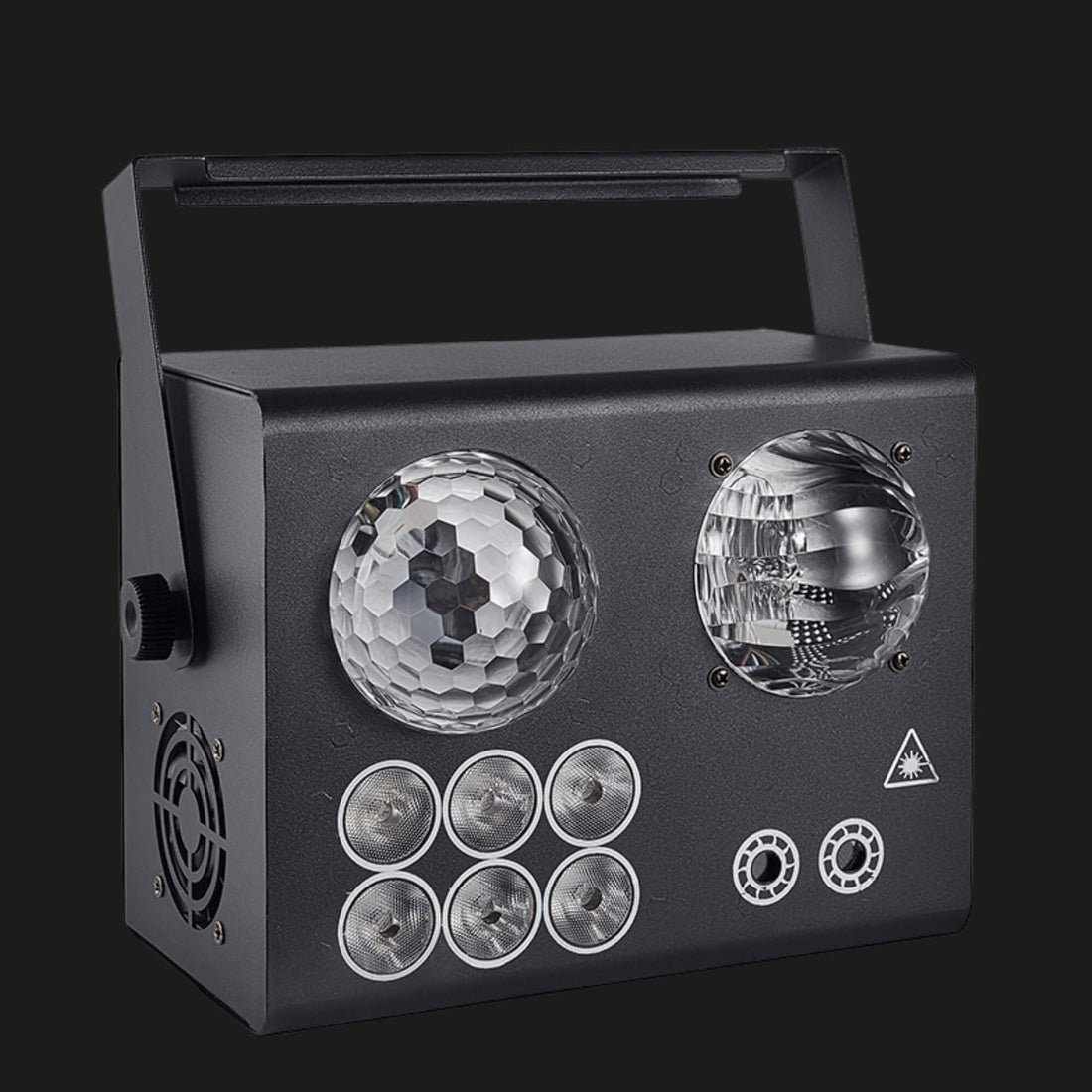 X34 4-in-1 DJ party light front view