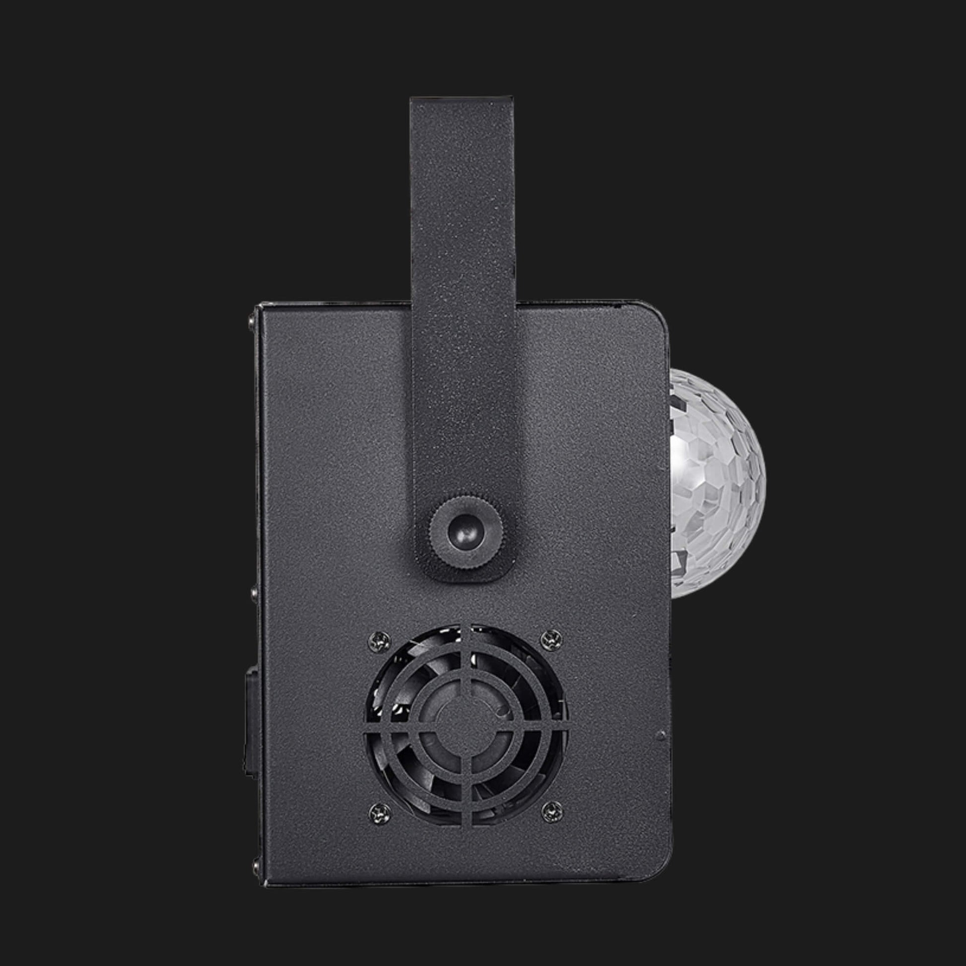 Rotating RGBW magic ball lighting effect