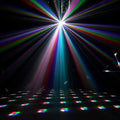 X34 RGB wash lighting an indoor party room