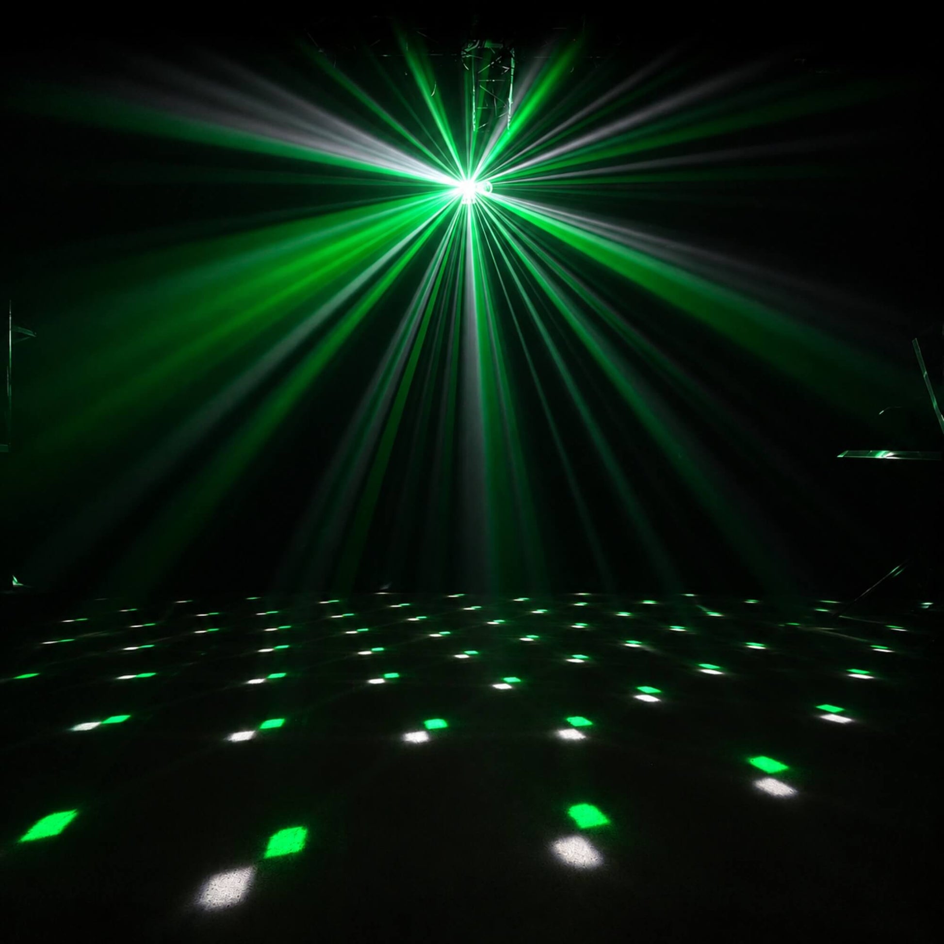 X34 LED party lights for a mobile DJ setup