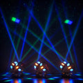 Dual moving head disco light for dance floors