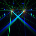 Dual moving head disco light for dance floors