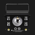 X36 4-in-1 LED party light front view