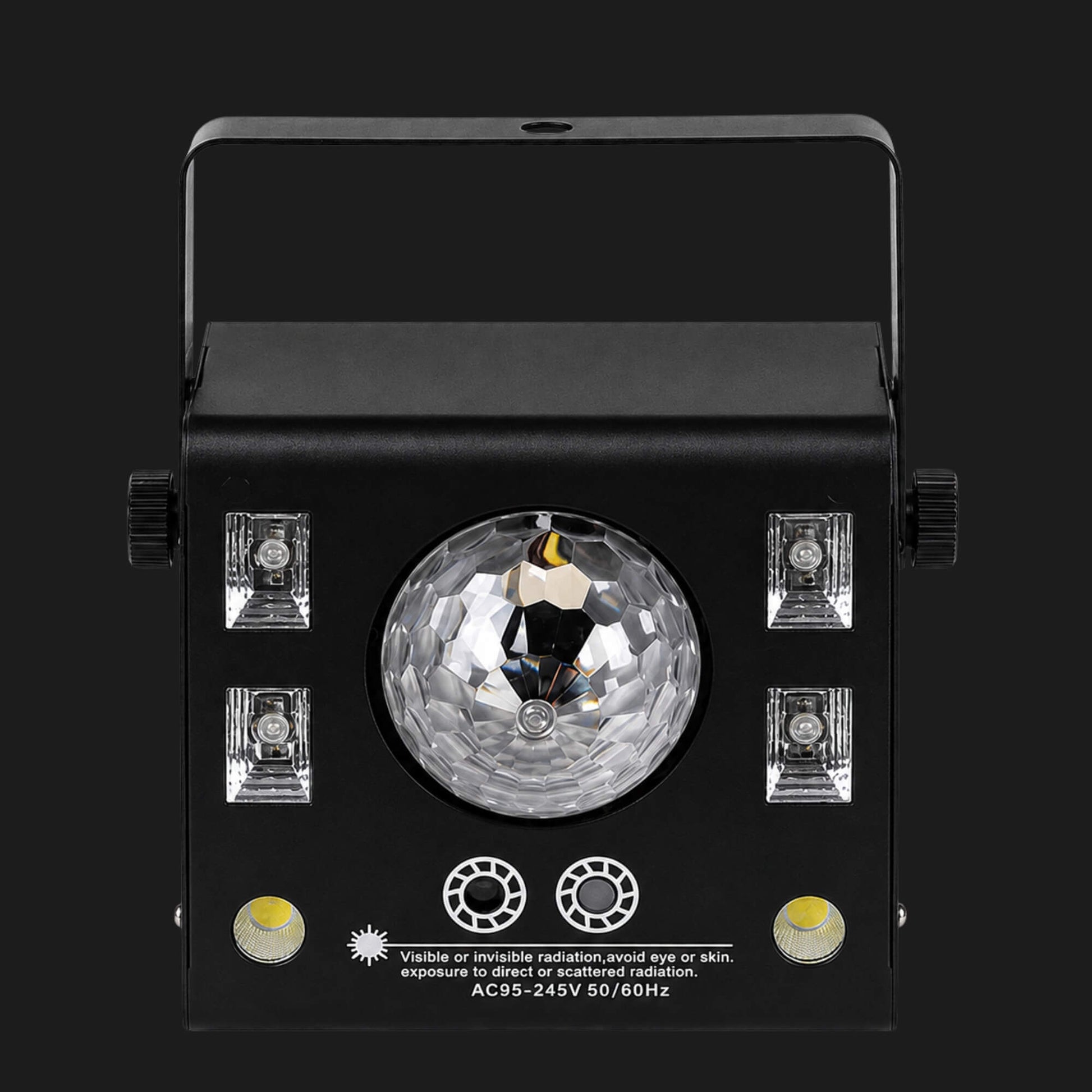 X36 4-in-1 LED party light front view