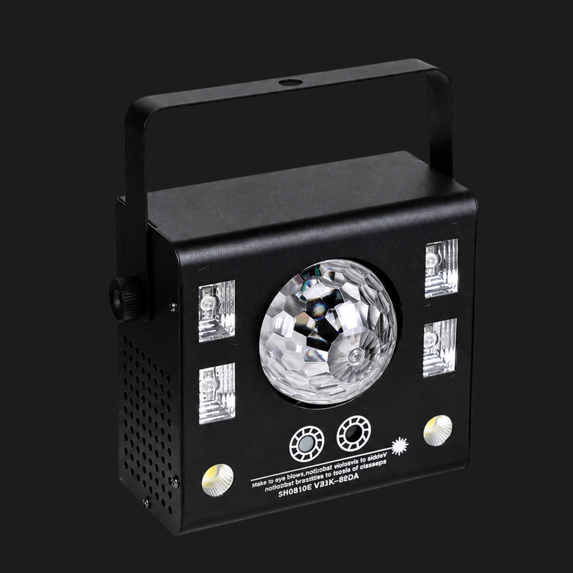 X36 RGBW kaleidoscope LED party light