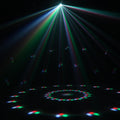 X36 DMX lights rear control panel