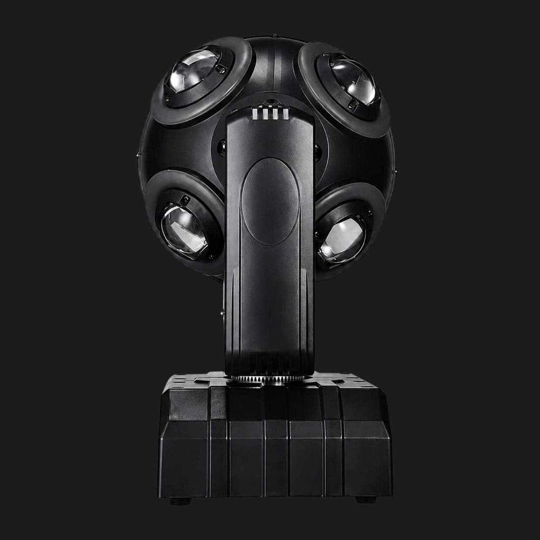 X37 RGBW moving head stage light front view