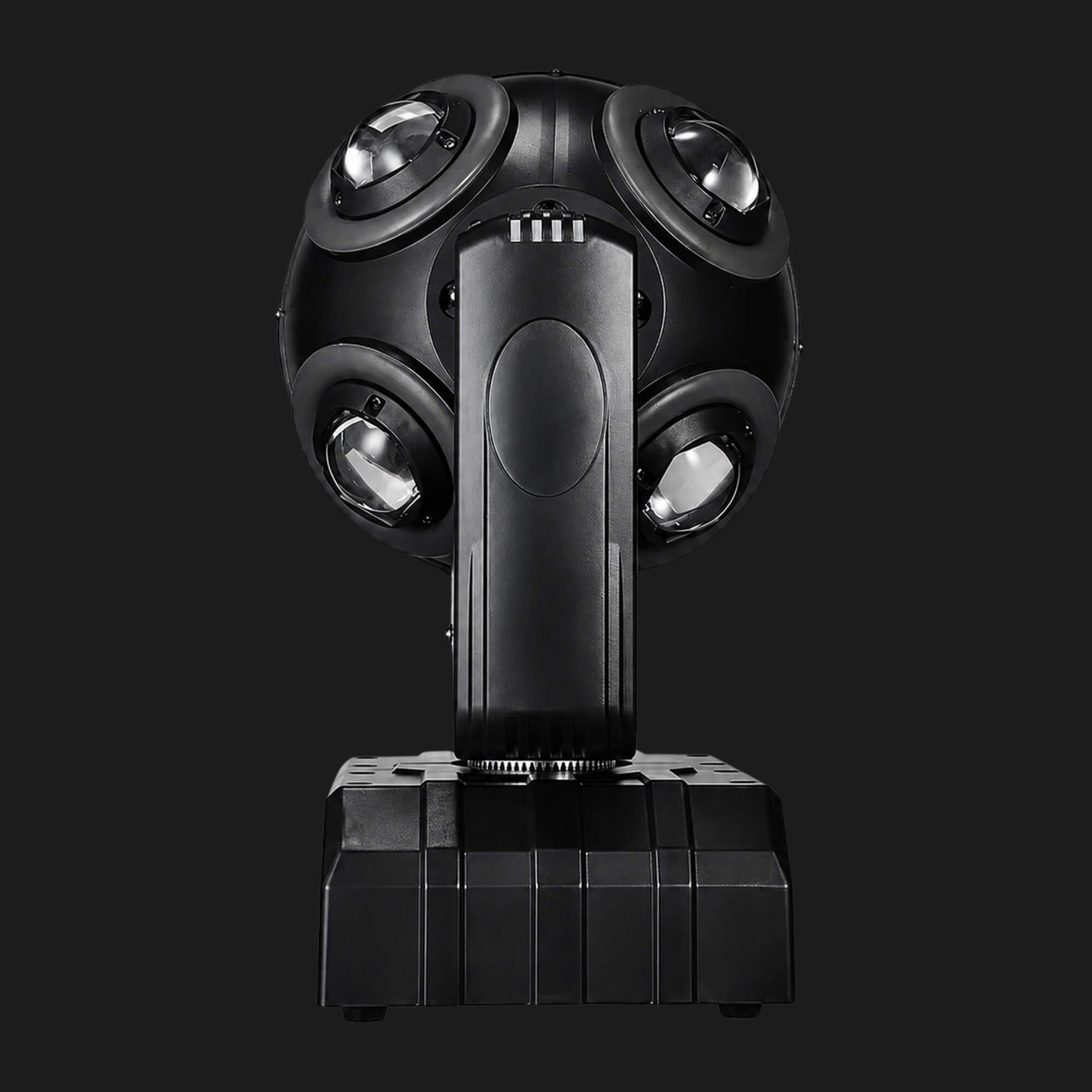 X37 LED moving head light with eight RGBW lenses