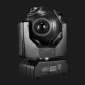X37 DMX moving head light rear control panel