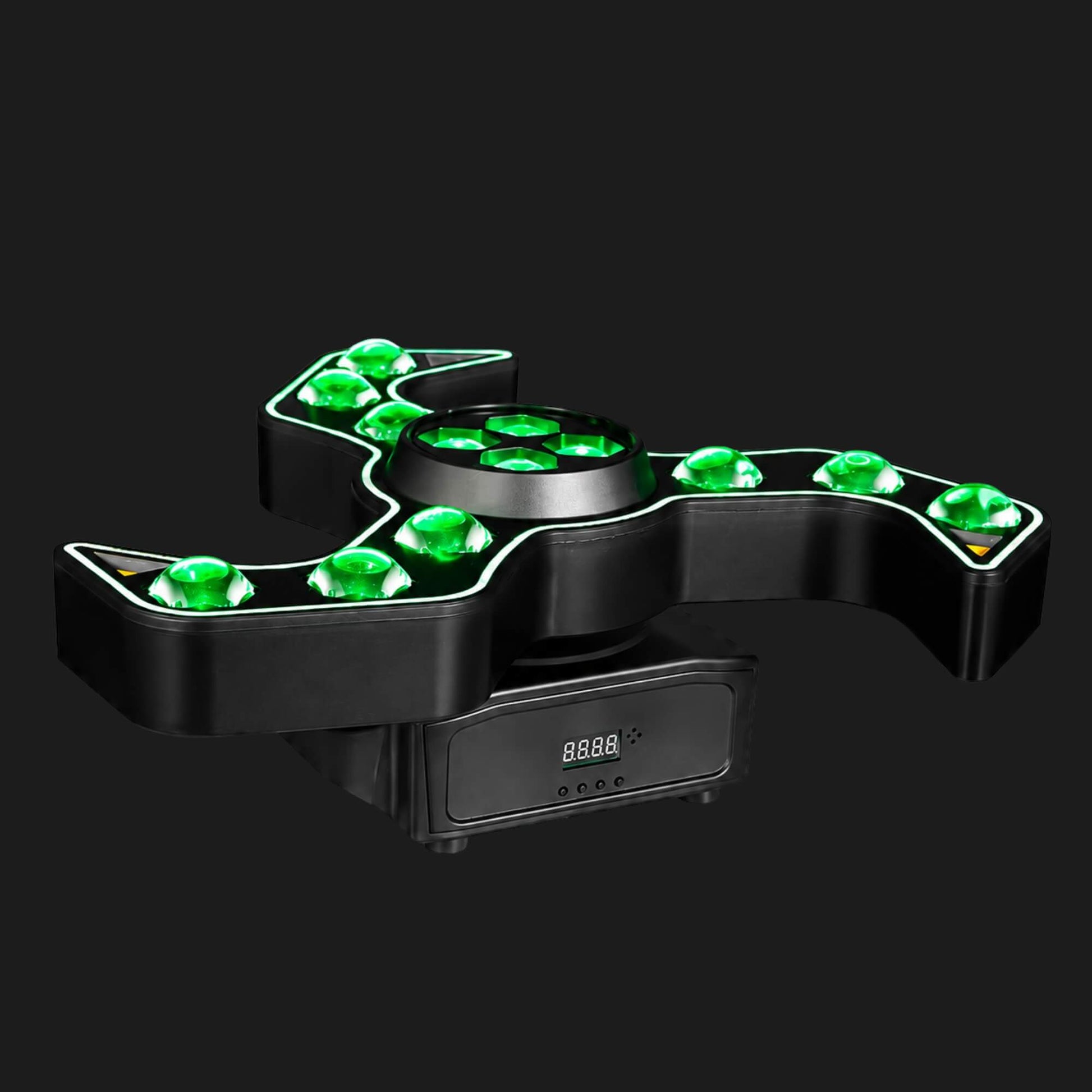 Starshine X38 rotating DJ light front view