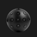 x5 compact spherical disco lights output design