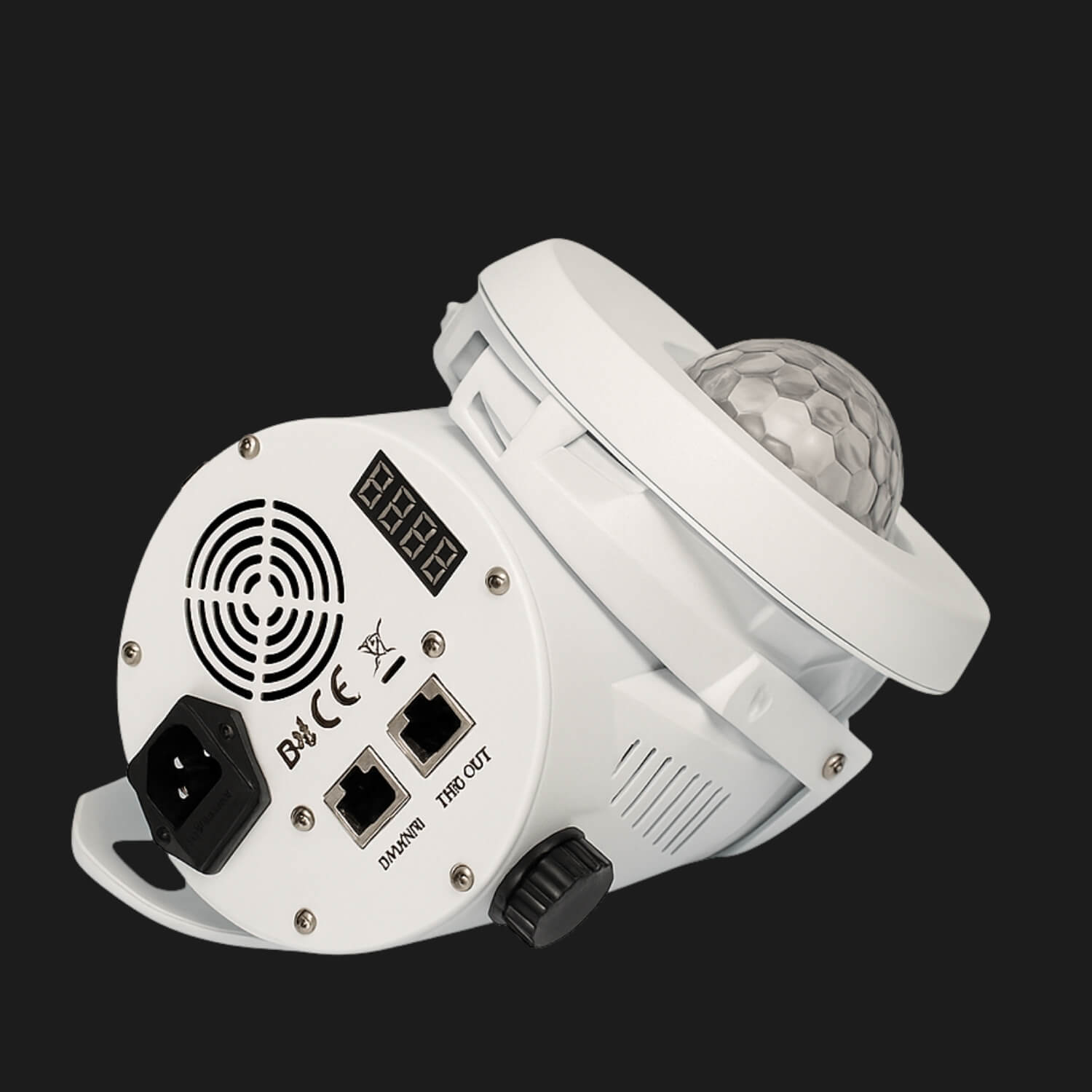 x6 rgbw osram disco ball light patterns