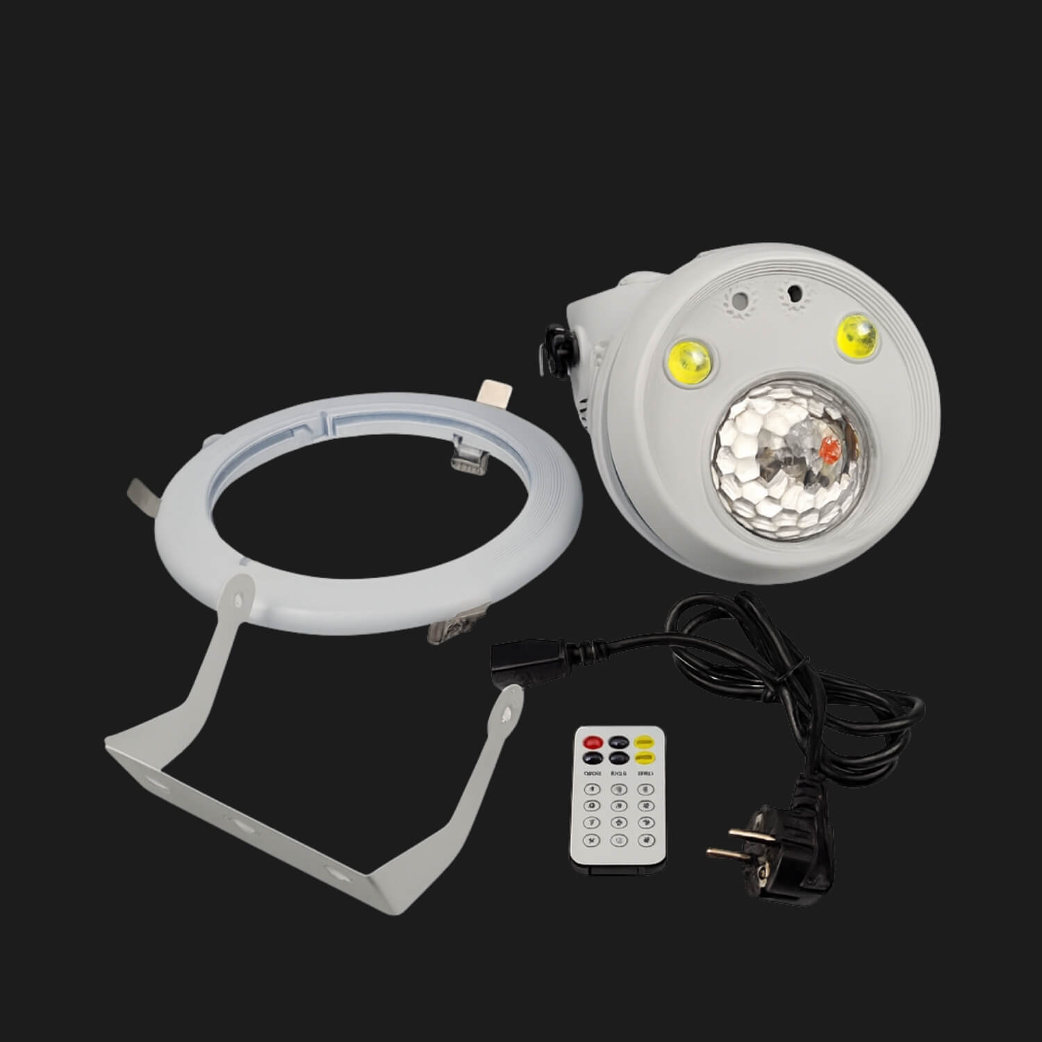 x6 party lights with 20 hz strobe light effect