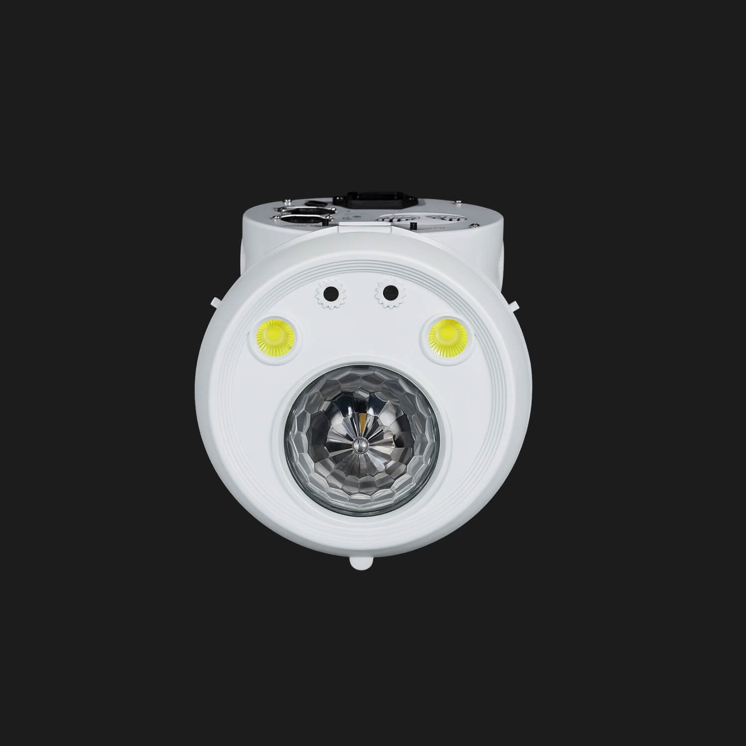 x6 remote control party light handheld use