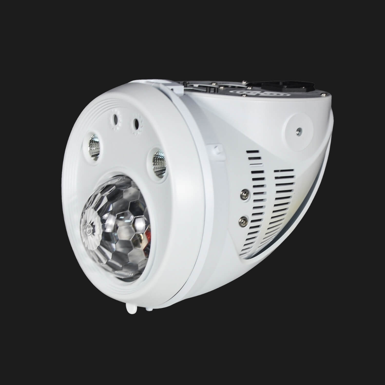 x6 recessed ceiling party lights ring trim