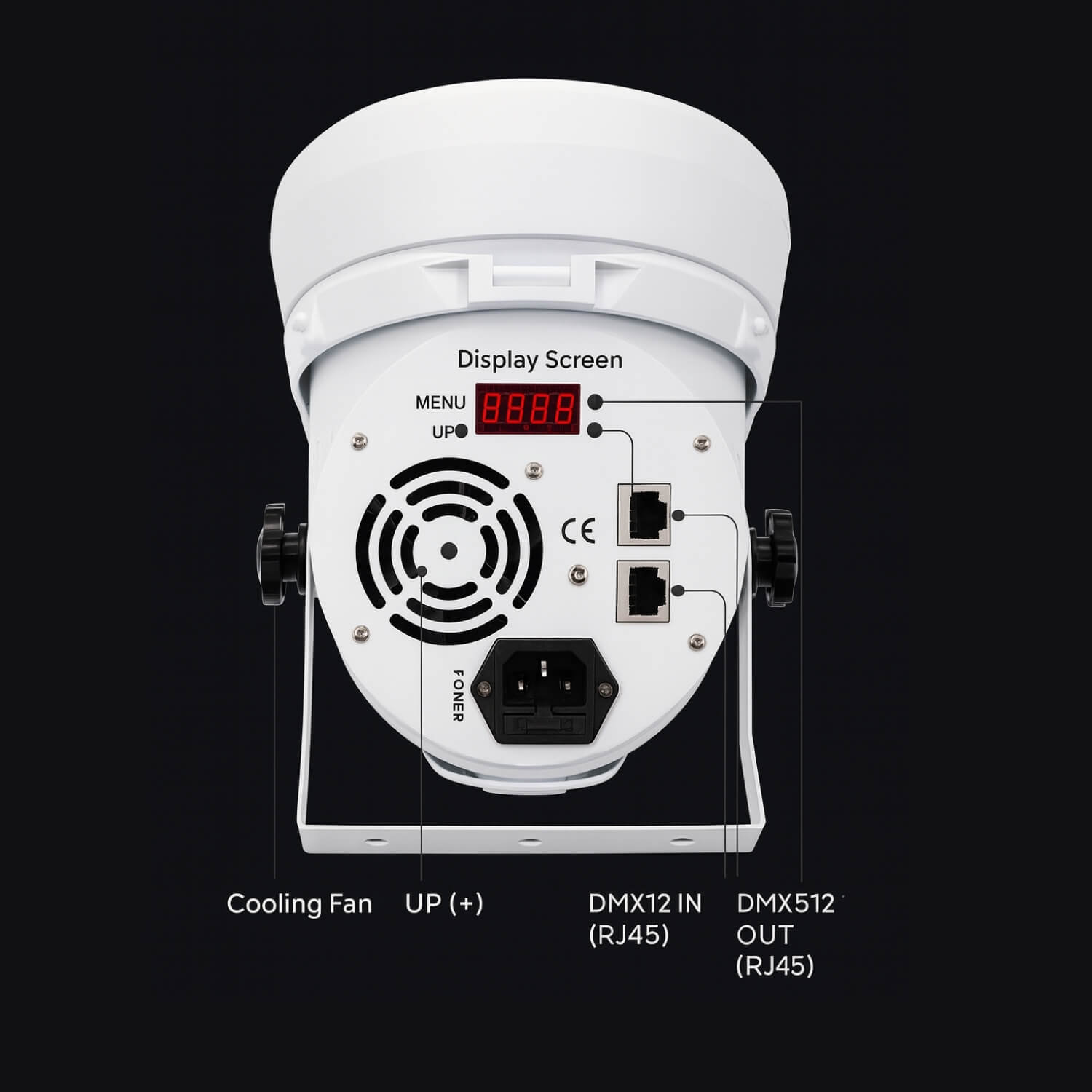 sound active laser light show
