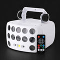 X9 butterfly laser party lights with RGBW beams
