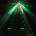 X9 disco lights for party with red and green lasers