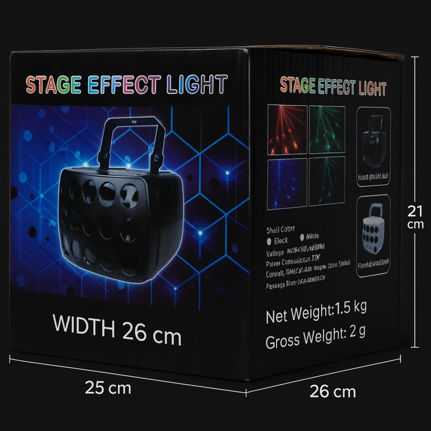 X9 500mW green laser beam