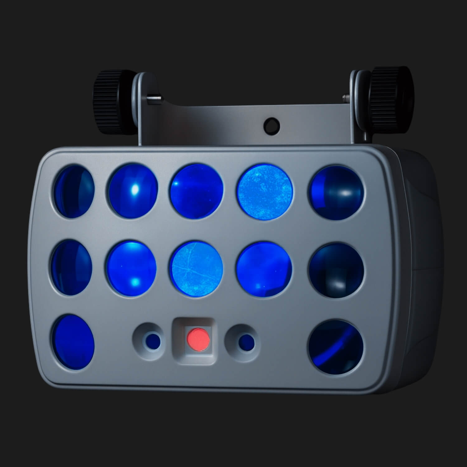X9 DJ lights sound-activated mode