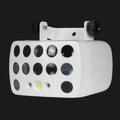X9 dot matrix effect close-up