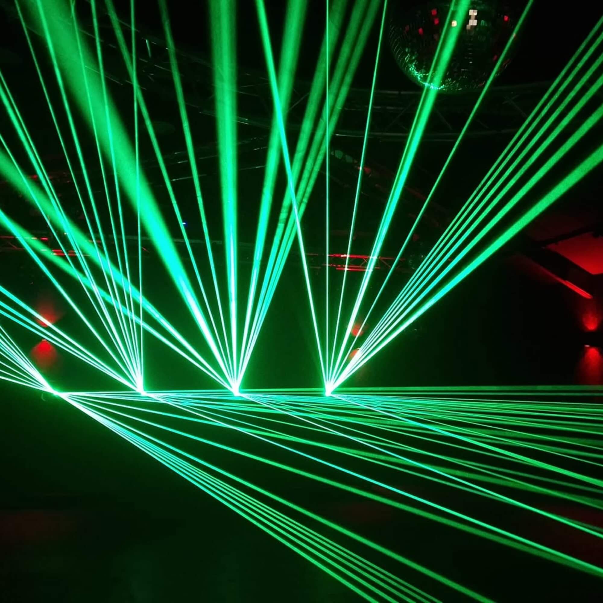 Z7 DMX/ILDA RGB DJ Laser Light 15W 30K Scanning for Stage Shows