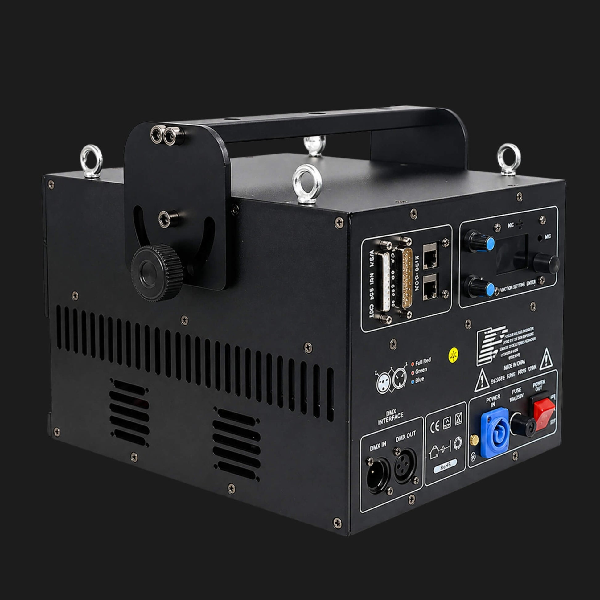 Z8 professional RGB laser light projector front view