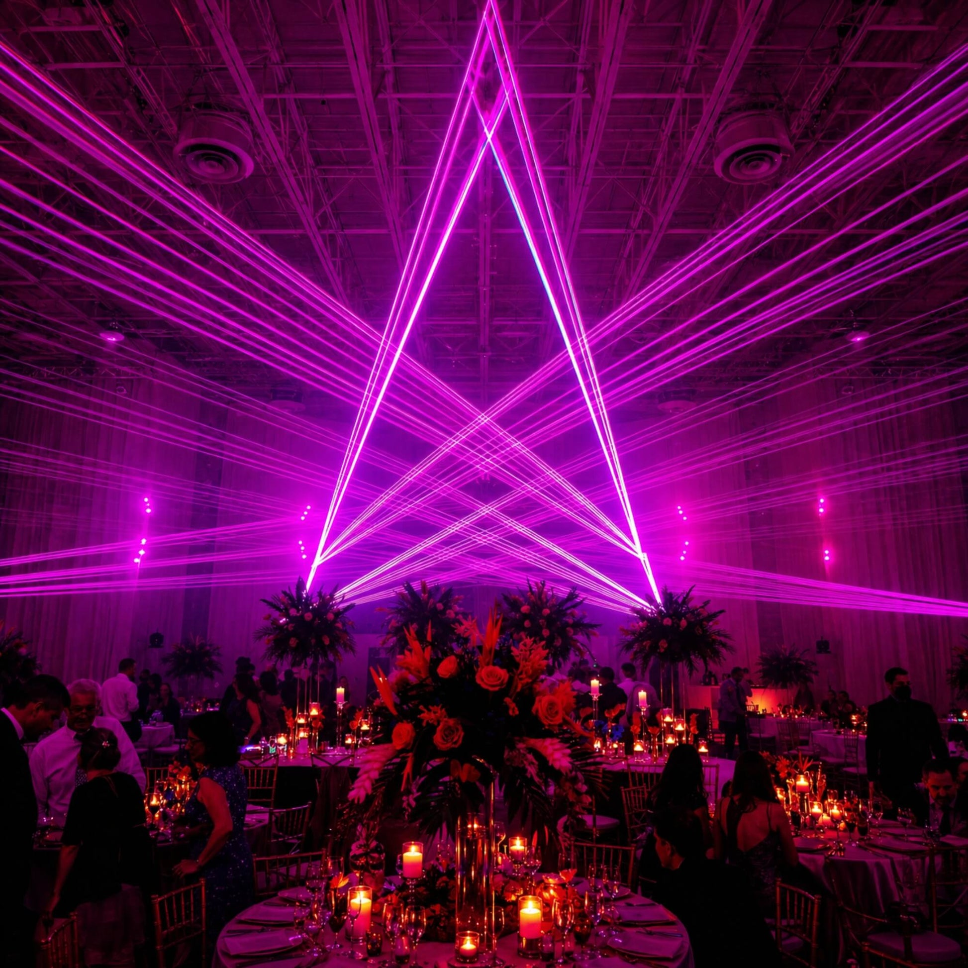 Wedding laser projector for names logos and monograms