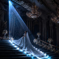 Wedding party laser lights for reception and after-party